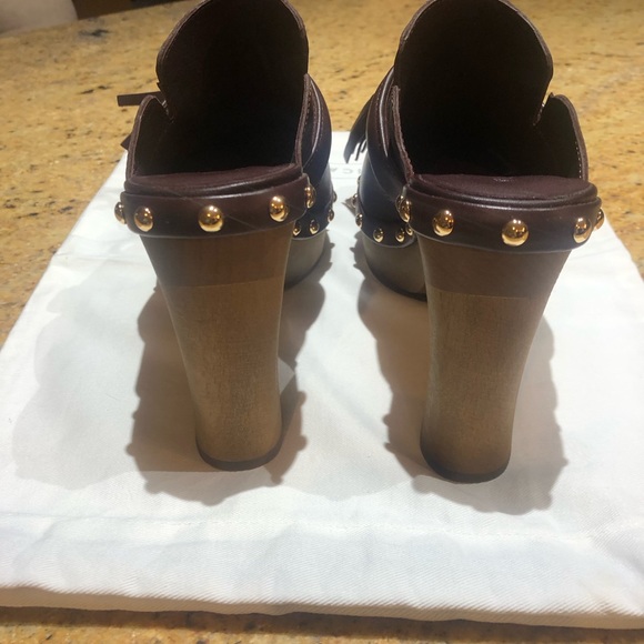 Ulla Johnson Vera Tassell Clogs - Picture 4 of 6